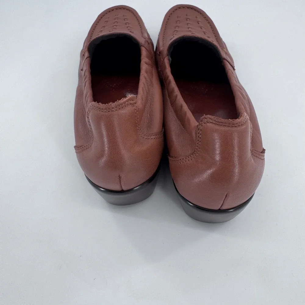 SAS Tripad Comfort Loafers Brown Leather Made in USA Slip On‎ Shoes Size 9N